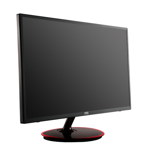 AOC M2461FWH computer monitor 59.9 cm (23.6″) 1920 x 1080 pixels Full HD LED Black, Red