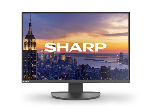 Sharp DD-EA242W computer monitor 61 cm (24″) 1920 x 1080 pixels Full HD LCD Black