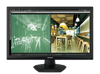Sharp M220 computer monitor 55.9 cm (22″) 1920 x 1080 pixels Full HD LCD Black