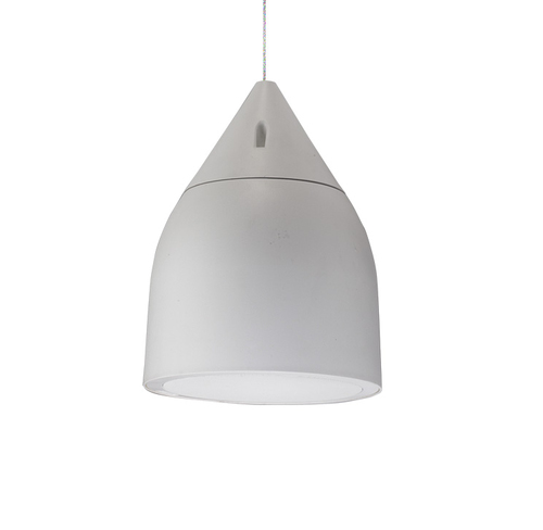 Biamp Desono DP6 Two-Way 6.5-inch High Output Pendant Mount Loudspeaker White
