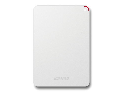 Buffalo HD-PNF500U3-WE external hard drive 500 GB 2.5″ Micro-USB B 3.2 Gen 1 (3.1 Gen 1) White