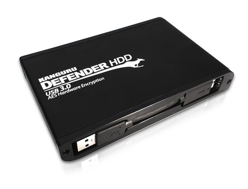 iStorage Kanguru Defender HDD external hard drive 5 TB 2.5″ USB Type-A 2.0/3.2 Gen 1 (3.1 Gen 1) Black