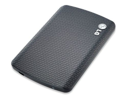 LG HXD7 1TB external hard drive 5400 RPM 2.5″ USB 2.0 Black