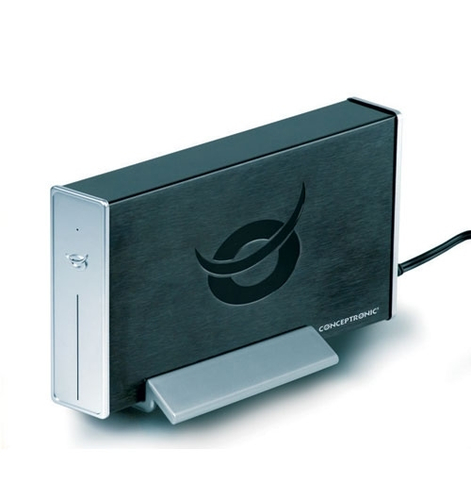 Conceptronic Grab’n’GO Network Hard Disk 400GB external hard drive 3.5″