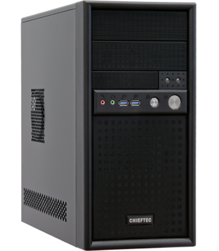 Chieftec CD-01B-U3 Mini Tower Black 350 W