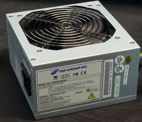 FSP FSP350-60EGN power supply unit 350 W 24-pin ATX ATX Grey
