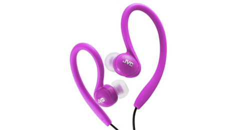 JVC HA-EBX85 Headphones Wired Violet