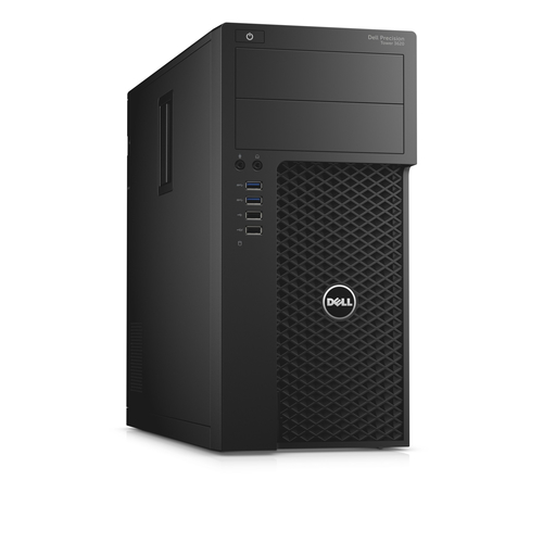 DELL Precision 3620 4 GB DDR4-SDRAM 1 TB HDD Windows 7 Professional Mini Tower Workstation Black