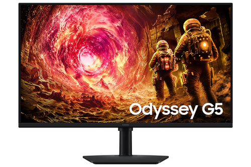 Samsung Odyssey G5 computer monitor 81.3 cm (32″) 2560 x 1440 pixels Quad HD LCD Black