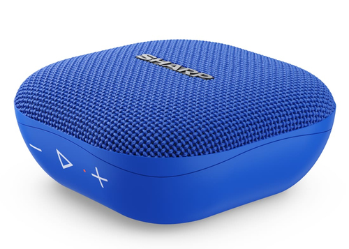 Sharp GX-BT60(BL) portable/party speaker Stereo portable speaker Blue 6 W