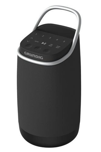 Grundig Band 360 Stereo portable speaker Black 12 W