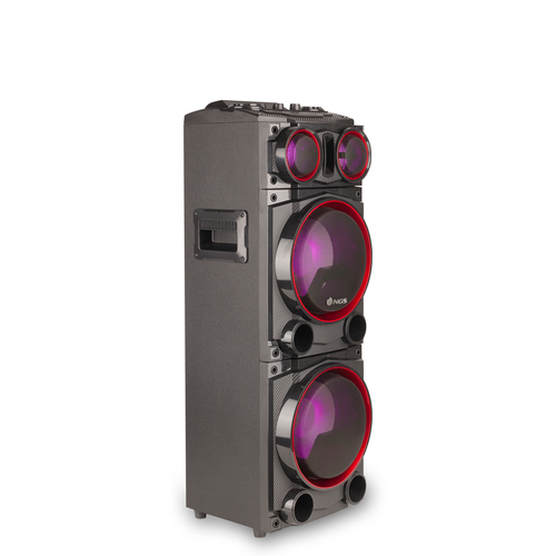 NGS Wildpunk 1 Black 300 W