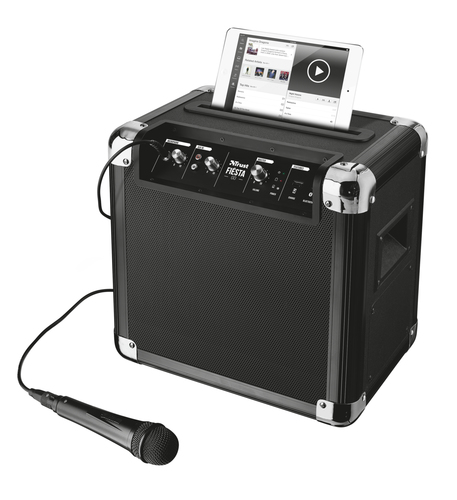 Trust Fiesta Go Black 40 W
