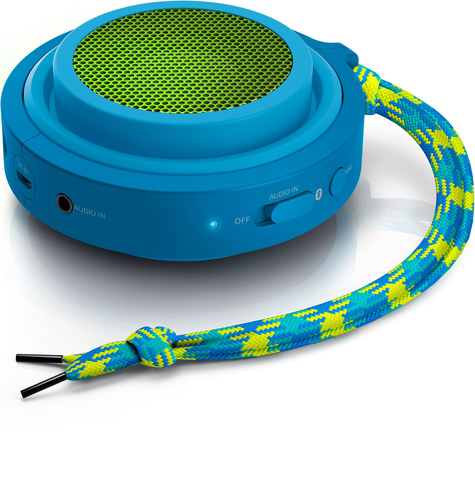 Philips BT2000A/93 portable/party speaker Blue 2 W