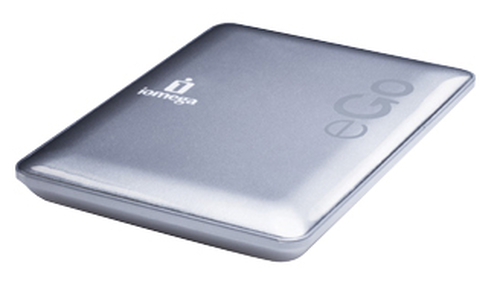 Iomega eGo 34889 external hard drive 320 GB USB 2.0 Silver