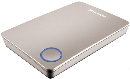Verbatim Store ‘n’ Go external hard drive 750 GB 2.5″ USB Type-A 3.2 Gen 1 (3.1 Gen 1) Silver