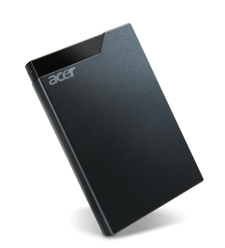 Acer External HDD 320 GB external hard drive USB 2.0 Black