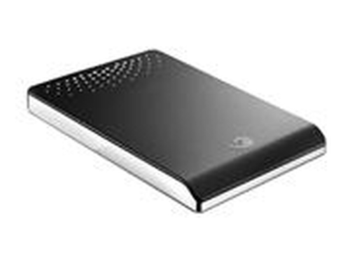 Seagate FreeAgent Go Special Edition 500GB external hard drive 5400 RPM 2.5″ USB 2.0 Black, Silver