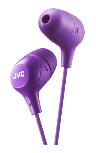 JVC HA-FX38V Headphones Wired In-ear Violet