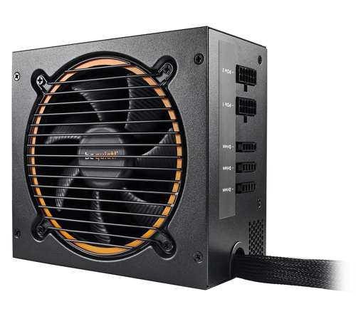 be quiet! Pure Power 11 400W CM power supply unit 20+4 pin ATX ATX Black