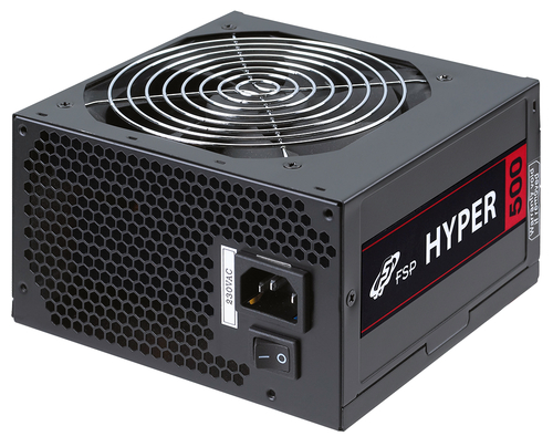 FSP Hyper S power supply unit 500 W 20+4 pin ATX ATX Black