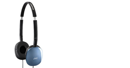 JVC HA-S160-A-E headphones/headset Wired Blue