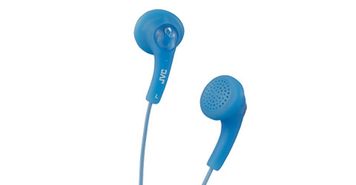 JVC HA-F150-A-E headphones/headset Wired Blue
