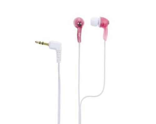 JVC HA-FX55P headphones/headset Wired Pink