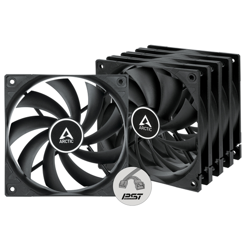 ARCTIC F12 PWM PST – 120 mm PWM Case Fan