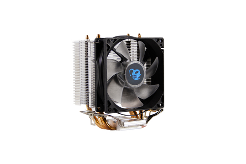 Deep Gaming Deep Twister III Led Processor Air cooler 9.2 cm Aluminium, Black