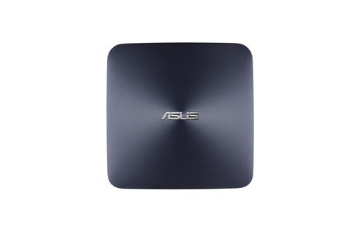 ASUS VivoMini UN65U-BM107M PC/workstation barebone 0.88L sized PC Blue i7-7500U BGA 1356 2.7 GHz