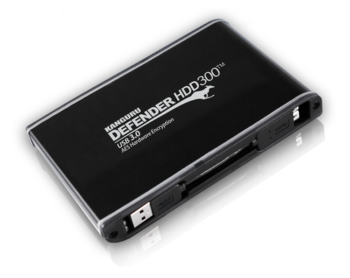 iStorage Kanguru Defender SSD300 4 TB Micro-USB B 3.2 Gen 1 (3.1 Gen 1) Black