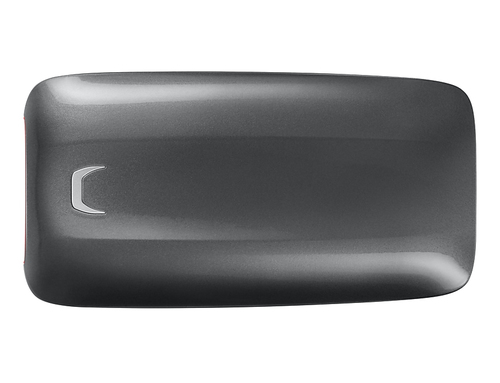Samsung X5 Thunderbolt technology 500 GB USB Type-C Grey, Red