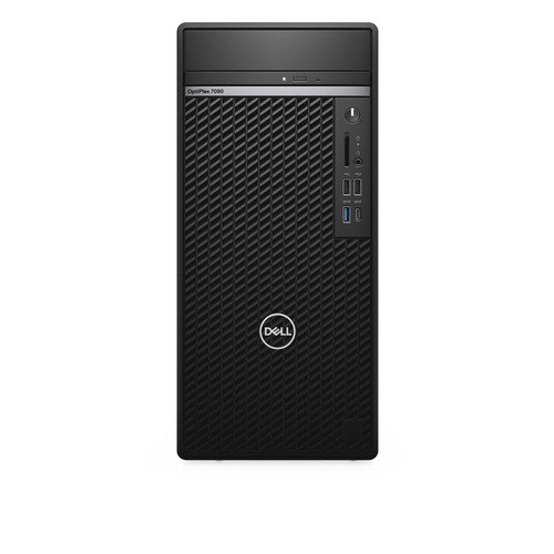DELL OptiPlex 7090 Intel® Core™ i7 i7-10700 16 GB DDR4-SDRAM 512 GB SSD Windows 10 Pro Tower PC Black