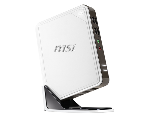 MSI DC100 AMD E E-450 2 GB DDR3-SDRAM 320 GB Windows 7 Home Premium PC Black, White