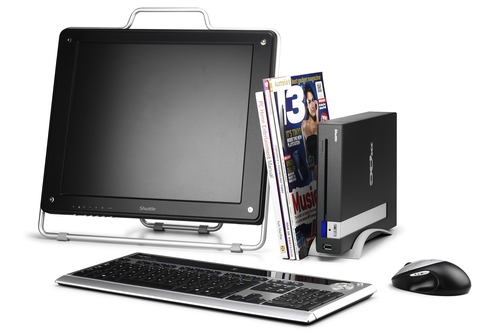 Shuttle mini X 200BB Intel® Celeron® 1 GB DDR2-SDRAM 80 GB Intel® GMA 950 Windows Vista Business PC