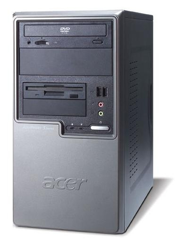 Acer Power AcerPower S290 Intel® Celeron® 0.5 GB DDR2-SDRAM 160 GB MiRage 3 Linux Tower PC
