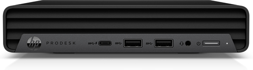 HP ProDesk 405 G6 AMD Ryzen™ 3 PRO 3200GE 8 GB DDR4-SDRAM 256 GB SSD Windows 10 Pro Mini PC Black