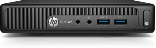 HP EliteDesk 705 G3 AMD A10 A10-9700E 8 GB DDR4-SDRAM 256 GB SSD Windows 10 Pro Mini PC Black