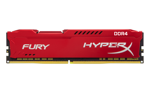 HyperX FURY Red 8GB DDR4 3200 MHz memory module 1 x 8 GB 288-pin DIMM