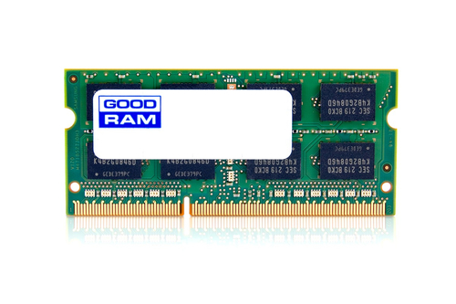 Goodram 8GB DDR3L SO-DIMM memory module 1 x 8 GB 204-pin SO-DIMM
