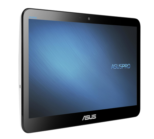 ASUSPRO A4110-TR161WSD Intel® Celeron® N3150 39.6 cm (15.6″) 1366 x 768 pixels Touchscreen All-in-One PC 4 GB DDR3L-SDRAM 128 GB SSD FreeDOS Black
