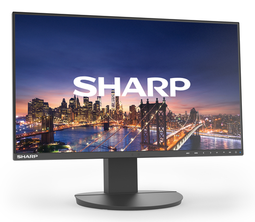 Sharp MultiSync EA241F computer monitor 61 cm (24″) 1920 x 1080 pixels Full HD LCD Black