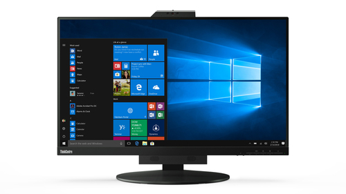 Lenovo ThinkCentre Tiny-In-One 27 computer monitor 68.6 cm (27″) 2560 x 1440 pixels Quad HD LED Black