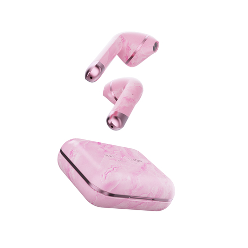 Happy Plugs AIR 1 Headset True Wireless Stereo (TWS) In-ear Calls/Music Bluetooth Pink
