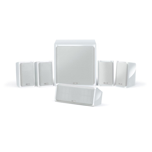 Yamaha NS-P40 speaker set 400 W Home theatre White 5.1 channels 100 W