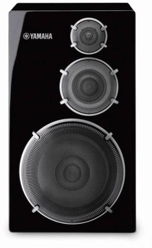 Yamaha NS5000-BLPNL loudspeaker 3-way Black Wired 600 W