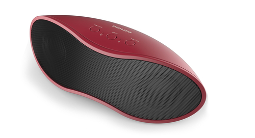 Philips BT4200/94 portable/party speaker Mono portable speaker Black, Red 10 W
