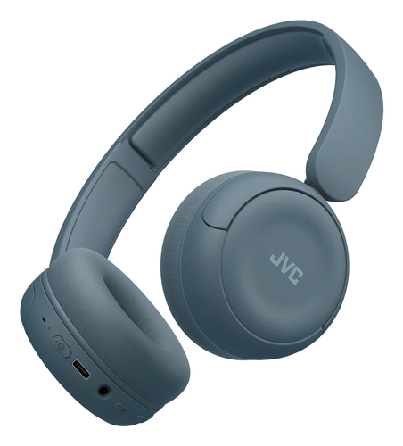 JVC HA-S59W Headset Wired & Wireless Head-band Music/Everyday Bluetooth Blue