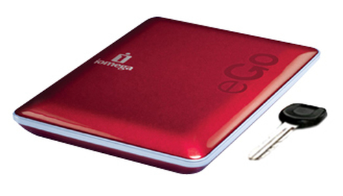 Iomega eGo 34886 external hard drive 320 GB USB 2.0 Red